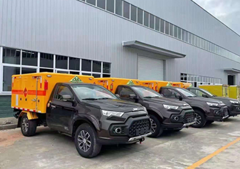 兰州爆破器材运输车-保障安全与效率的关键