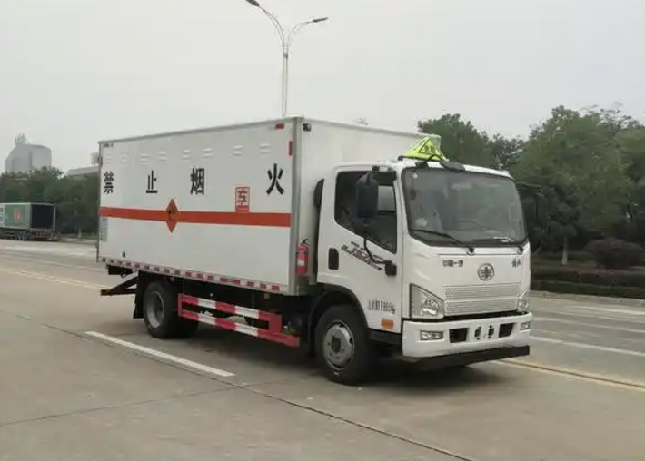 兰州爆破器材运输车可以上高速吗？