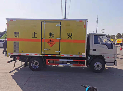 兰州爆破器材运输车技术升级与安全合规新趋势