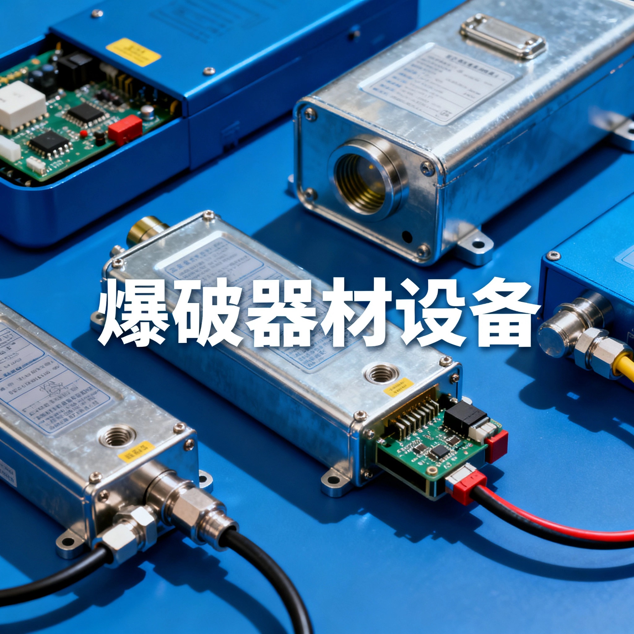 兰州从“火种”到“大脑”：爆破器材的全面进化